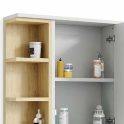Armoire De Toilette Aquis Blanc/chêne 14 Armoire De Toilette Aquis Blanc/chêne -HOME24 Ventes 2228a86e98ce40e8b0a39a6c2b9027c1
