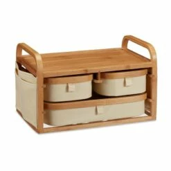 Commode Mini En Bambou 3 Casiers SDB -HOME24 Ventes 224721afdddb4c22983d0e98d6319ba6