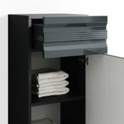 Chiffonnier Freddy Anthracite Brillant -HOME24 Ventes 22c5c98ed58c49bf9ff38386178bc8a0