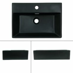 Vasque 510x360x130 Mm Noir -HOME24 Ventes 232f317b7fbe44688cc76908d71c81b4