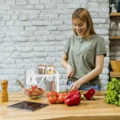 Petite Armoire étagère 5 Niveaux 15 Petite Armoire étagère 5 Niveaux -HOME24 Ventes 23a71b9ba90f40cc93b324bbf9324946