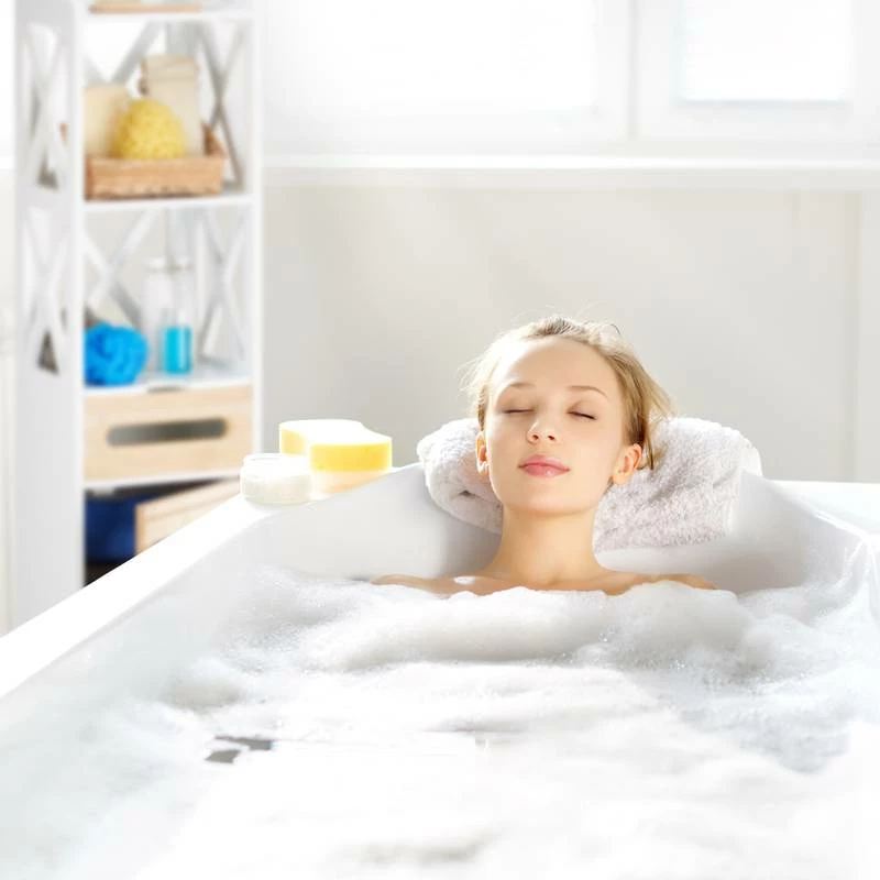 Étagère De Salle De Bain MDF Et Bambou 5 Étagère De Salle De Bain MDF Et Bambou – Image 3