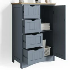 Meuble Bas Bianco Gris/chêne -HOME24 Ventes 25cf9e7895a2408fa76d14310dc5e15d