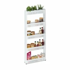 Étagère De Cuisine à Roulettes 5 Niveaux -HOME24 Ventes 26de730dc63e4f6a85e0b9f23dae801d
