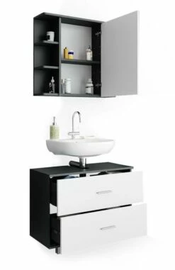 Salle De Bains Ilias Anthracite (2 él.) -HOME24 Ventes 27353f3a245042cbb05447bef9346225.cropped 200 45 597 921.processed