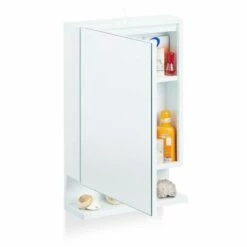 Armoire De Toilette 1Porte Miroir Prise -HOME24 Ventes 27432b6978f94ae7a1b68177179d4cf6