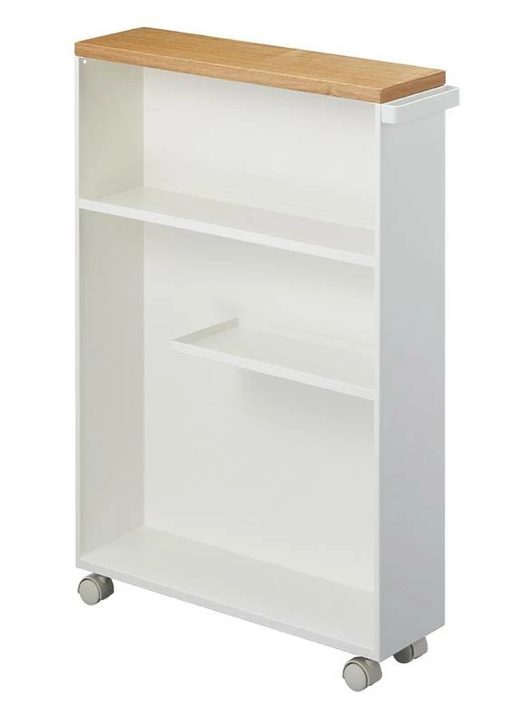 Yamazaki Chariot De Toilette Semi-fermé 3 Yamazaki Chariot De Toilette Semi-fermé