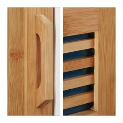 Placard Salle De Bain Blanc Porte Bambou 17 Placard Salle De Bain Blanc Porte Bambou -HOME24 Ventes 296b9469f8424136b800d373921bf1ad