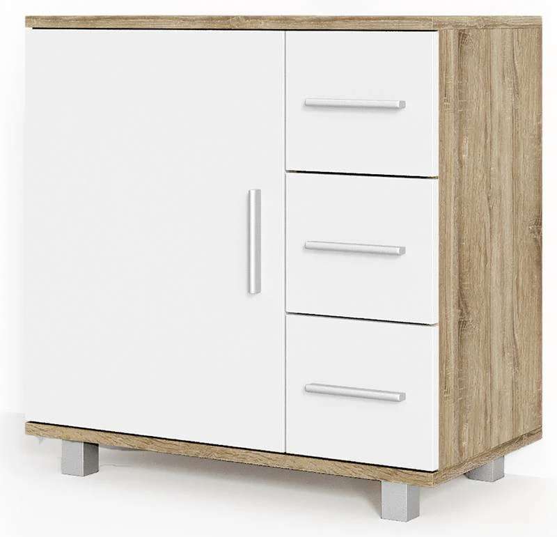 Meuble Sous-lavabo Ilias 60cm 3 Meuble Sous-lavabo Ilias 60cm