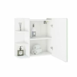 Armoire De Toilette 62x64x21 Cm Blanc -HOME24 Ventes 2ae20c0e506f4e41ba6f22bdc7840fd7