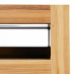 Placard Dessous De Lavabo Bambou Gris -HOME24 Ventes 2aee54cf7fcf4d3a83ff4aae235a7e6a