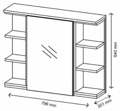 Armoire De Toilette Aquis Blanc/chêne 15 Armoire De Toilette Aquis Blanc/chêne -HOME24 Ventes 2b27068bbb0241cd8bb4b4d1de1147be.cropped 77 121 840 780.processed