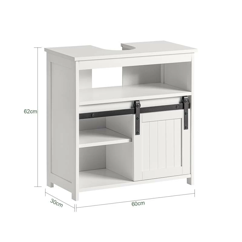 Meuble Sous Vasque BZR61-W 12 Meuble Sous Vasque BZR61-W – Image 10