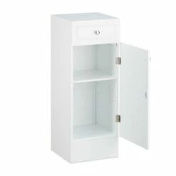 Armoire De Salle De Bain En Bois Blanc -HOME24 Ventes 2bed0f21a8ce4a959d78af630cc17154