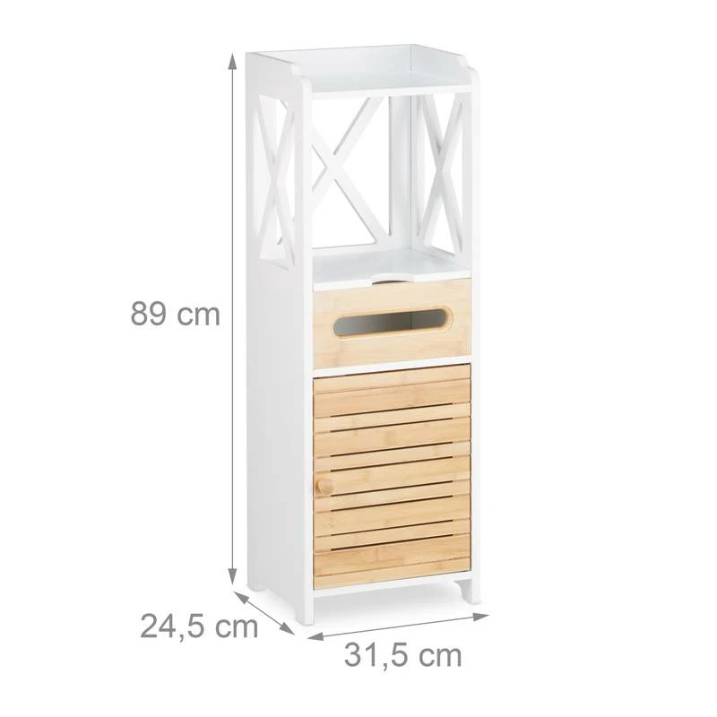 Petite Armoire étagère 5 Niveaux 12 Petite Armoire étagère 5 Niveaux – Image 10