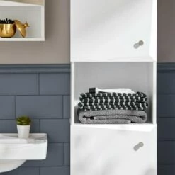 Colonne Salle De Bain BZR91-W 18 Colonne Salle De Bain BZR91-W -HOME24 Ventes 2d1aa530e32e4029ae5988362edd557c