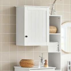 Meuble Haut De Salle De Bain BZR19-W -HOME24 Ventes 2d33c8f19fc14714bc27b9943e17e5cf