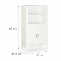 Armoire De Salle De Bain Sur Pied LAMELL -HOME24 Ventes 2de77080bd8f47fea8039508068c74bf