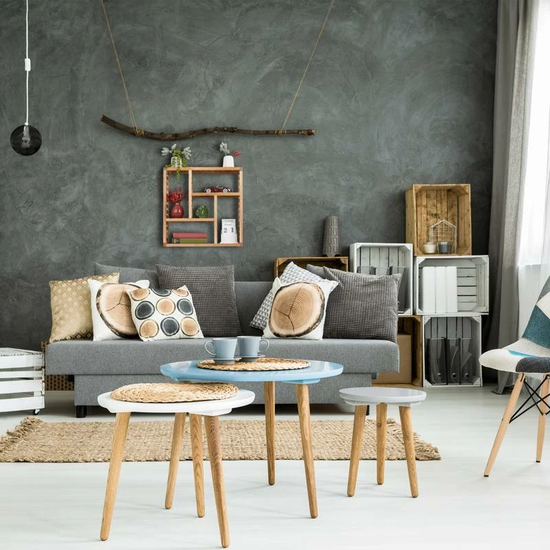 Etagère Murale Salle De Bain Bois Noyer 6 Etagère Murale Salle De Bain Bois Noyer – Image 4