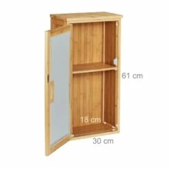 Armoire Murale De Salle De Bain Bambou -HOME24 Ventes 2f22a33a4ba746dd88441ac23b0db13a