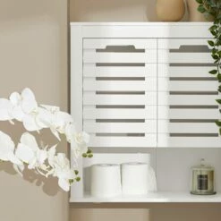 Meuble Haut De Salle De Bain BZR51-W 13 Meuble Haut De Salle De Bain BZR51-W -HOME24 Ventes 2f270af33397458393daa99e9fd4ea71