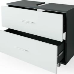 Meuble Sous-lavabo Ilias Sonoma/blanc 31 Meuble Sous-lavabo Ilias Sonoma/blanc -HOME24 Ventes 2f5380cf9ef54fb39cc17d1ee0f822d7