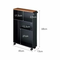 Yamazaki Chariot De Toilette Semi-fermé 40 Yamazaki Chariot De Toilette Semi-fermé -HOME24 Ventes 2f9980dc5ff2434cbf0e0a75f44046fe