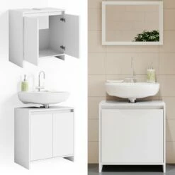 Meuble Sous-lavabo Emma Blanc 12 Meuble Sous-lavabo Emma Blanc -HOME24 Ventes 2fb18cf0580e4efa8df1ad4ac48d6c9d