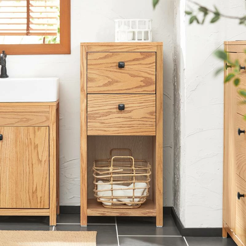 Meuble Bas De Salle De Bain BZR99-N 5 Meuble Bas De Salle De Bain BZR99-N – Image 3