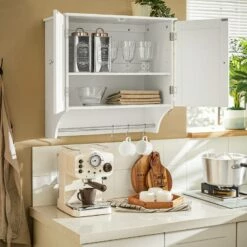 Meuble Haut De Salle De Bain BZR84-W -HOME24 Ventes 30c49b3737414842b004f205ad49c25d