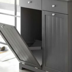 Armoire Salle De Bain BZR33-DG -HOME24 Ventes 3146308e14bc4bcc9dc6c9b659fbb4c2