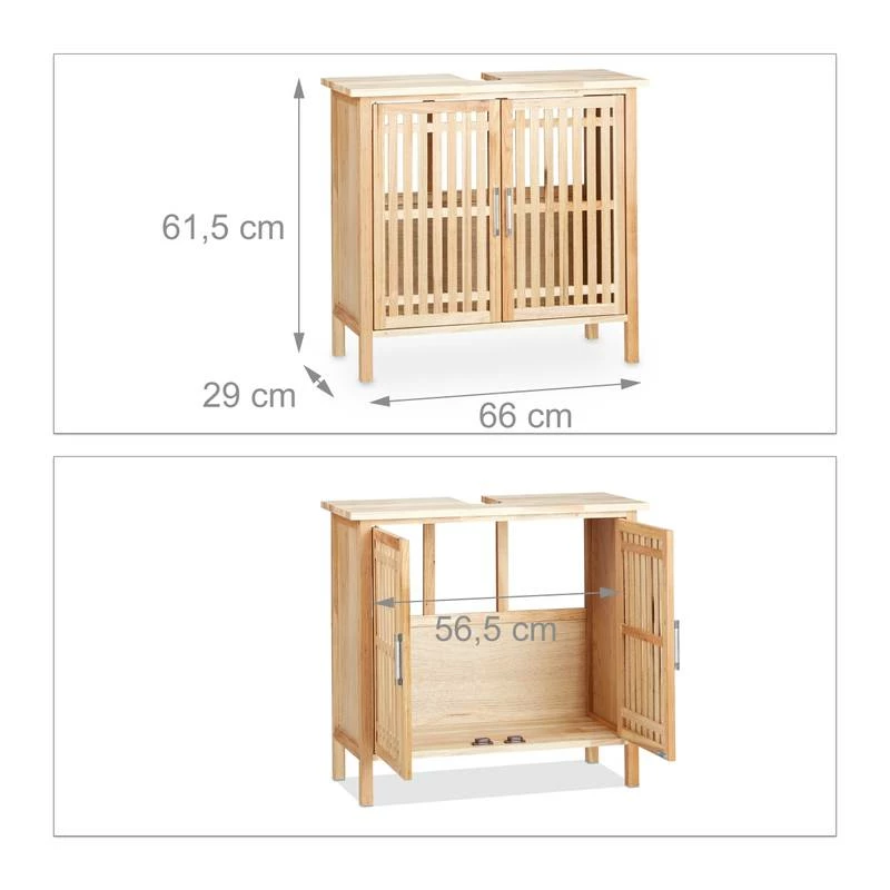 Meuble Dessous De Lavabo En Noyer 11 Meuble Dessous De Lavabo En Noyer – Image 9