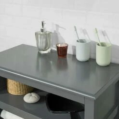 Meuble Bas De Salle De Bain FRG204-DG -HOME24 Ventes 3471d87545094840bd7586105f49c2b5