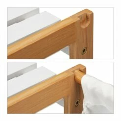 Étagère à 4 Niveaux Avec Panier à Linge 17 Étagère à 4 Niveaux Avec Panier à Linge -HOME24 Ventes 350c000c0df342cdaf01fa6117eea019