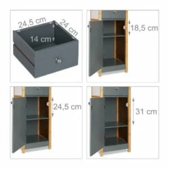 Armoire Haute Salle De Bain -HOME24 Ventes 354b4603f0a843f3af2f6ca0fad7f946