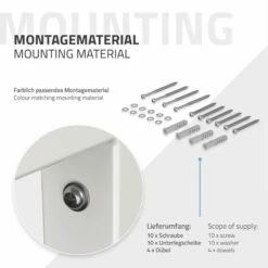 Support Mural En L 300x150x30 Mm Blanc -HOME24 Ventes 3578327f4f9844848335c3e785b16db3