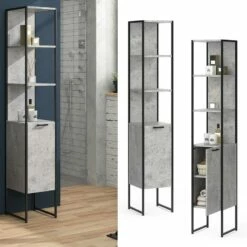 Colonne De Salle De Bain Fyrk Béton 12 Colonne De Salle De Bain Fyrk Béton -HOME24 Ventes 35ab7bae421040ae99ad317797c489ad