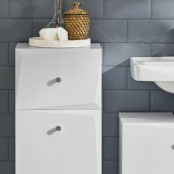 Armoire Salle De Bain BZR93-W 15 Armoire Salle De Bain BZR93-W -HOME24 Ventes 37b15f2b9c8a42e7a9688a682fdce164