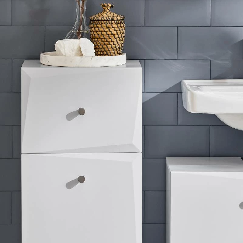 Armoire Salle De Bain BZR93-W 8 Armoire Salle De Bain BZR93-W – Image 6