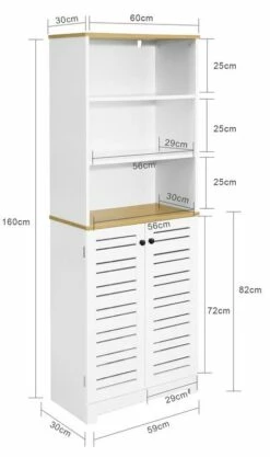Meuble Colonne De Salle De Bain BZR44-W -HOME24 Ventes 389d359b6c0a497688e8b09f159c503b.cropped 387 40 924 1561.processed