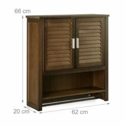 Armoire Suspendue LAMELL SDB Brun Foncé -HOME24 Ventes 38a613c0e3474d73ae6c81856faa03ca