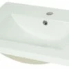 Lavabo HWC-D16 61cm 30mm Bord