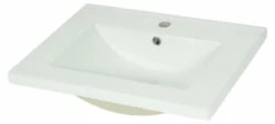 Lavabo HWC-D16 61cm 30mm Bord
