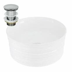 Lavabo Ø 41x18cm Noir Céramique 20 Lavabo Ø 41x18cm Noir Céramique -HOME24 Ventes 39d4e4fcb96847c3b3a5fcea14a57035