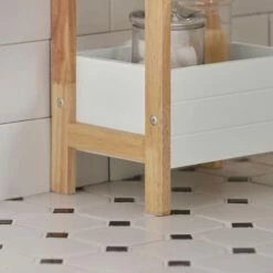 Étagère De Salle De Bain FRG226-WN -HOME24 Ventes 3aabd2b0c8184e66a0d69aaffd928788