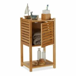 Etagère De Bain En Bambou, 3 étages -HOME24 Ventes 3e62a4902fdf4564a3e397ebb10f0db8