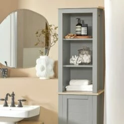 Colonne Salle De Bain BZR68-HG 12 Colonne Salle De Bain BZR68-HG -HOME24 Ventes 3f97663715dd4fce90e9b25e60832c09