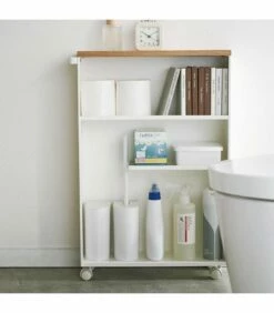 Yamazaki Chariot De Toilette Semi-fermé 27 Yamazaki Chariot De Toilette Semi-fermé -HOME24 Ventes 3fad93059f8746728f0744678086387c