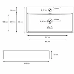 Vasque D'angle 605x365x130mm Blanc -HOME24 Ventes 409b817f41444cdb85ab5fe973e64166