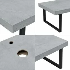 Plan De Toilette Noir Mat -HOME24 Ventes 40fe9fab9d5e42cd873a91d2fe216cb8